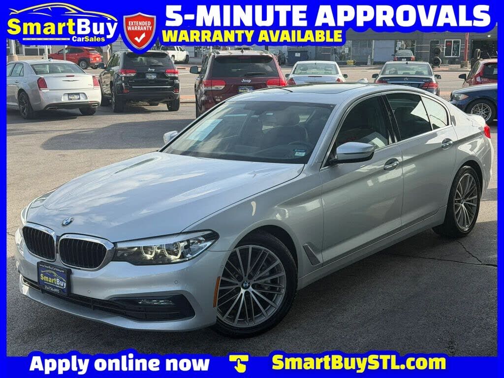 2017 BMW 5 Series
