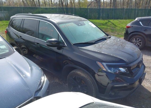 2022 HONDA Pilot