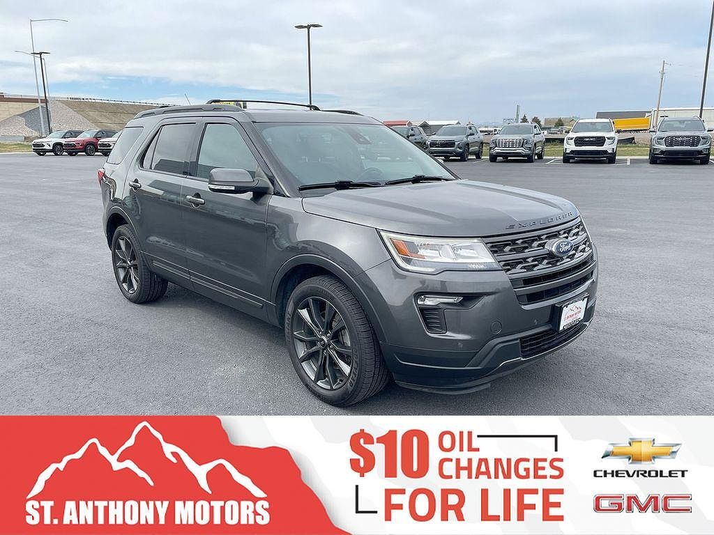 2018 FORD Explorer