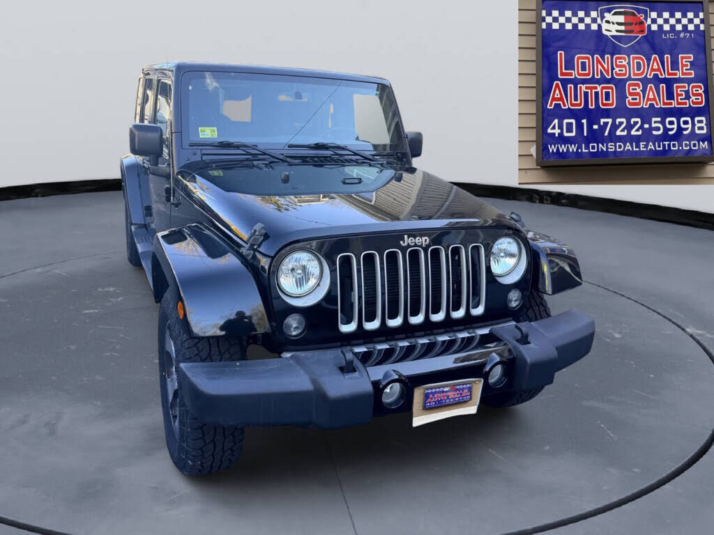 2016 JEEP Wrangler