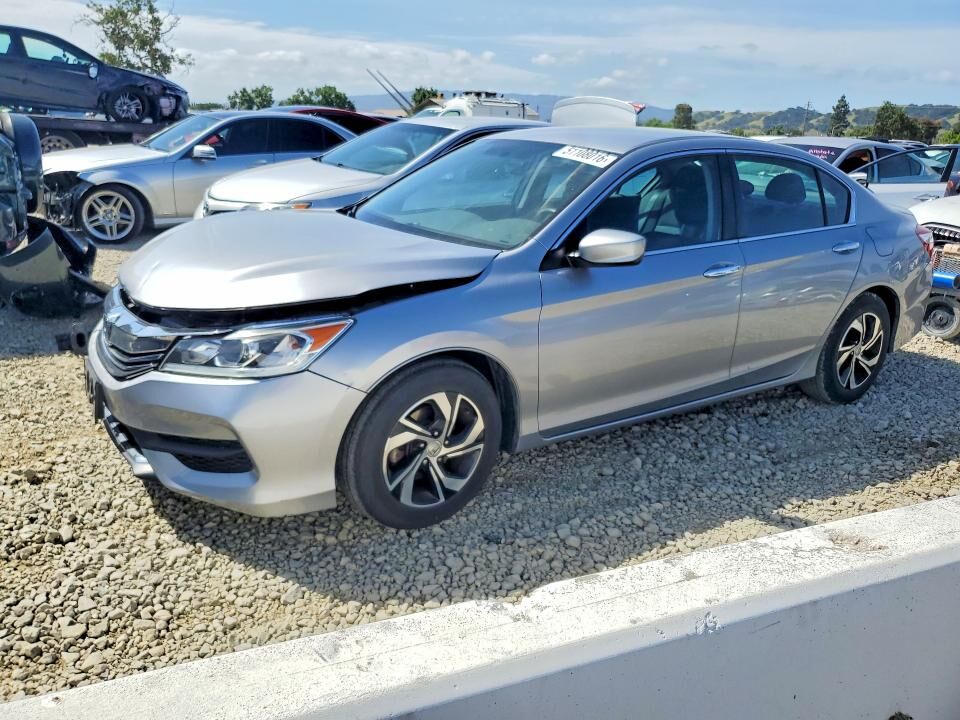2017 HONDA Accord