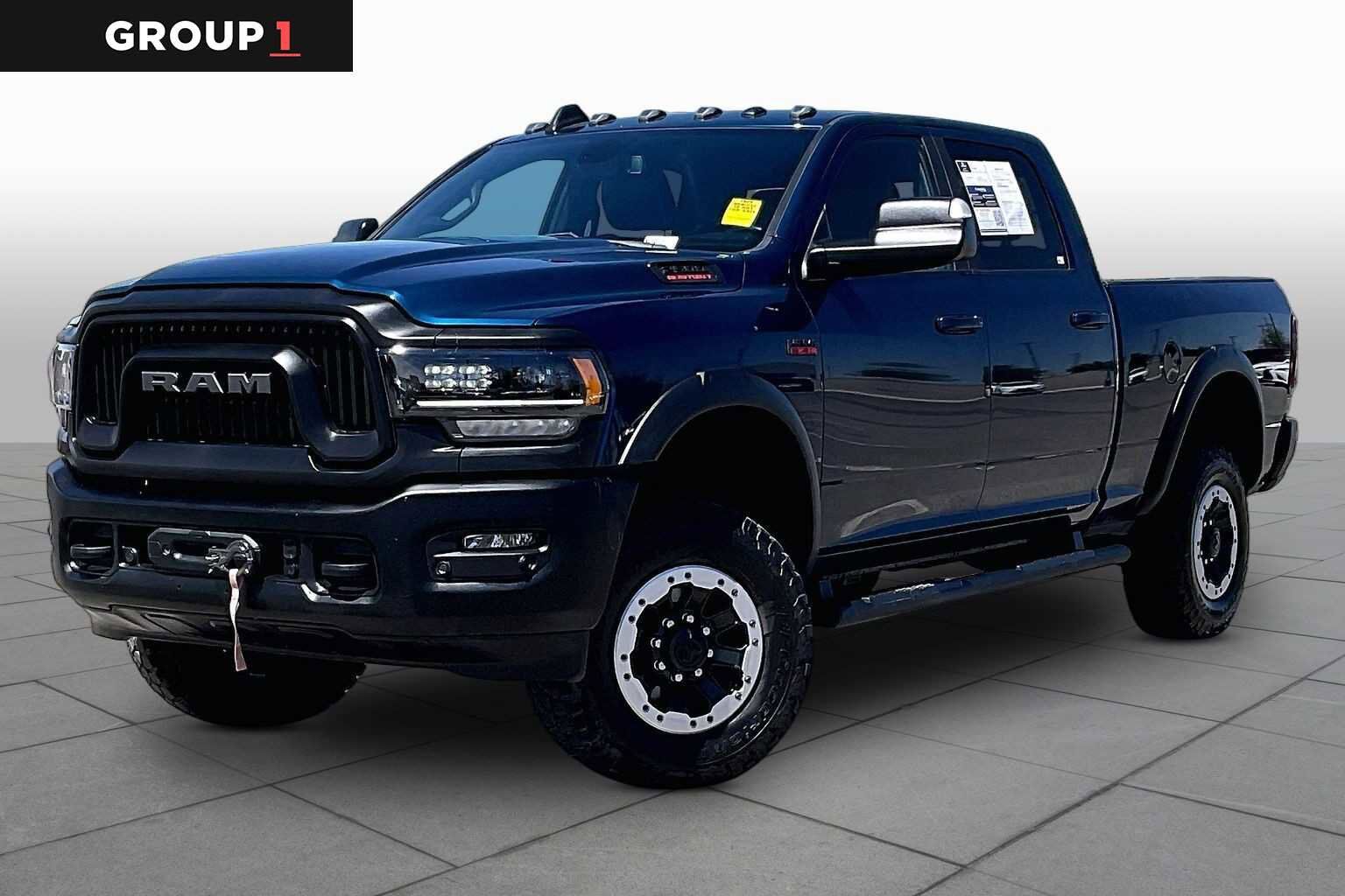 2022 RAM 2500