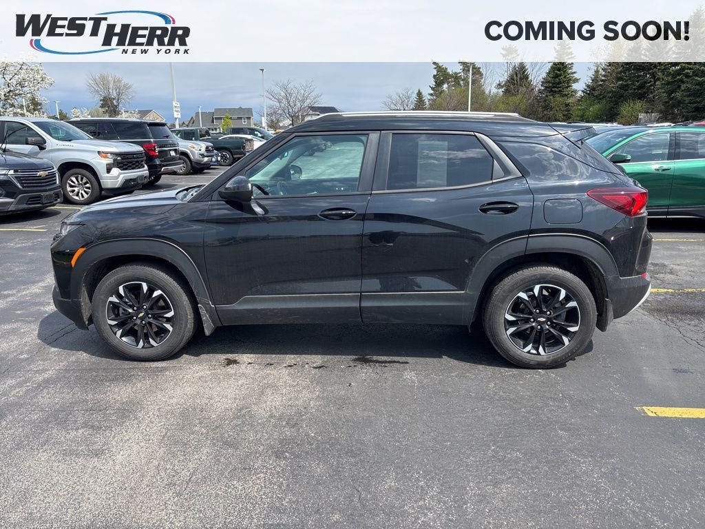 2021 CHEVROLET Trailblazer