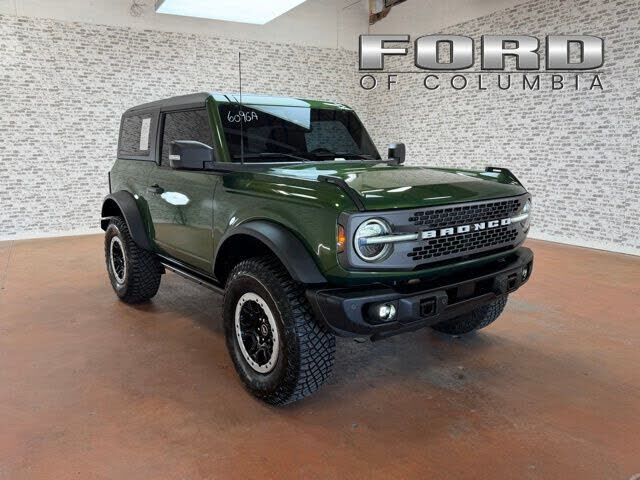 2023 FORD Bronco