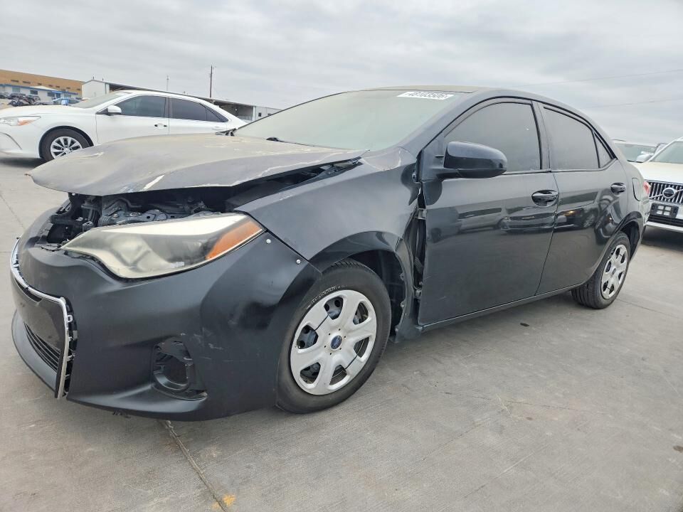 2014 TOYOTA Corolla