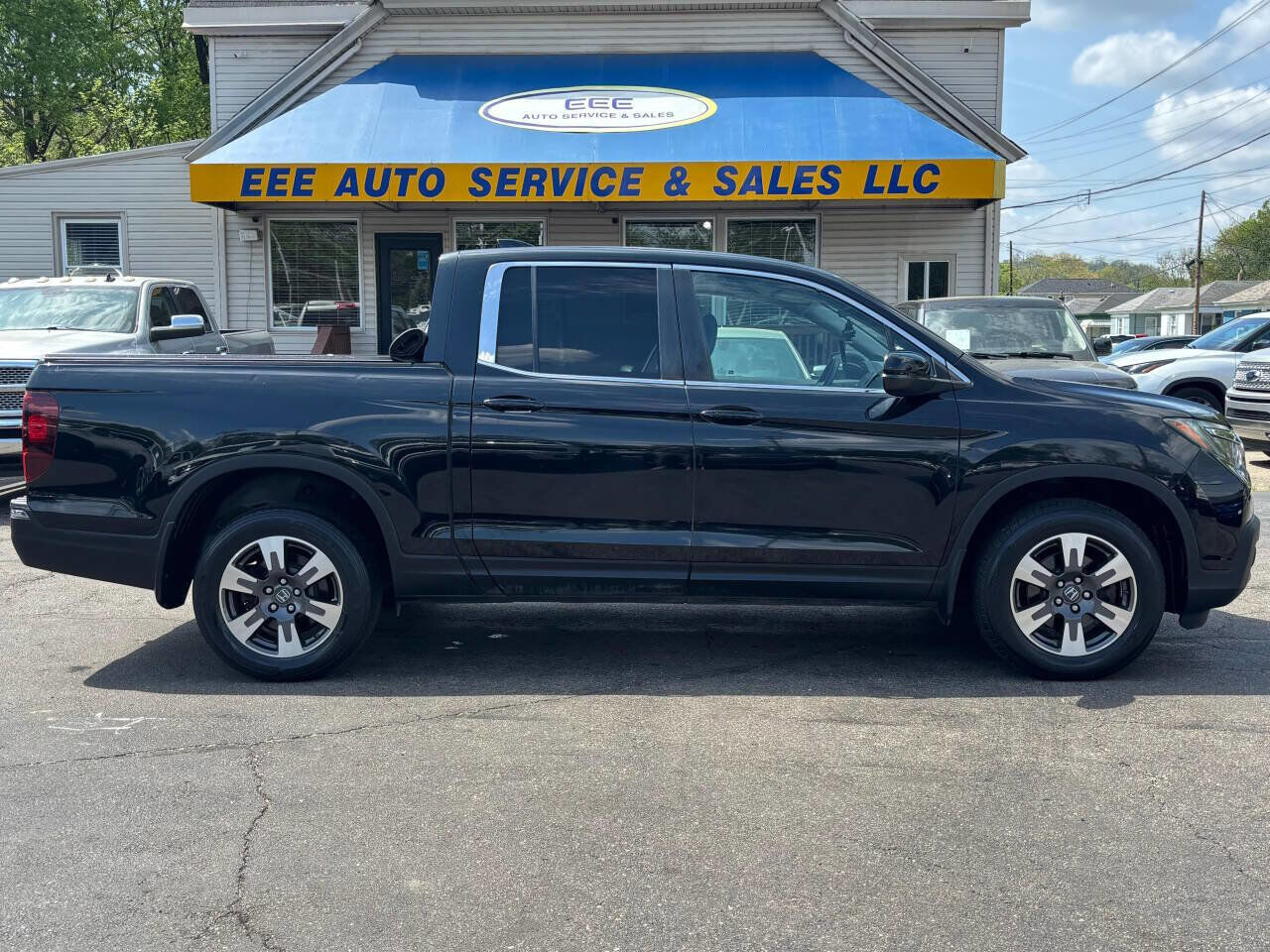 2017 HONDA Ridgeline