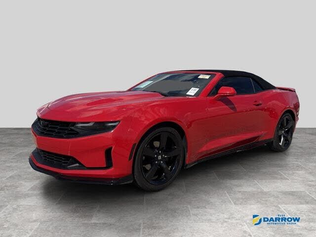 2020 CHEVROLET Camaro