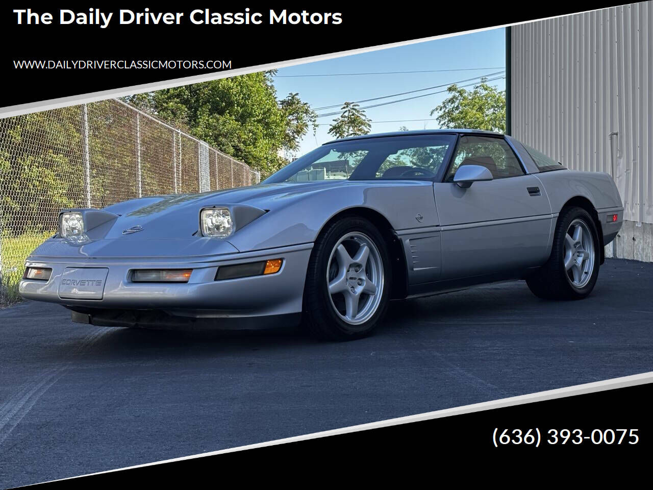 1996 CHEVROLET Corvette