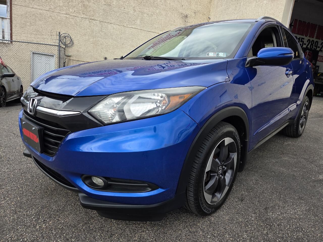 2018 HONDA HR-V