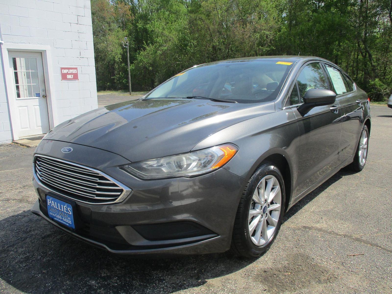 2017 FORD Fusion