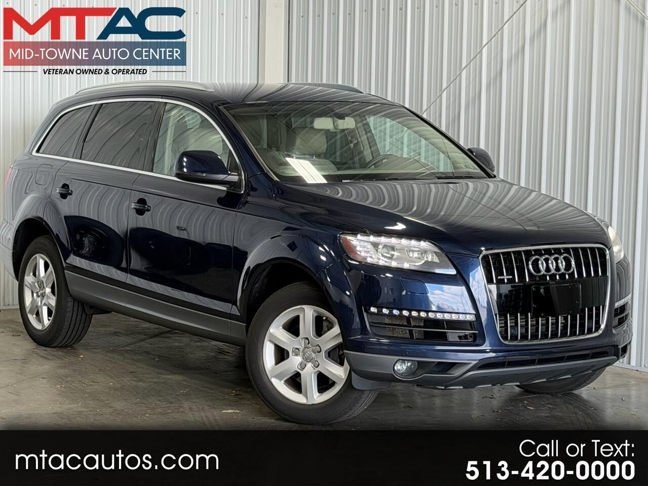 2014 AUDI Q7