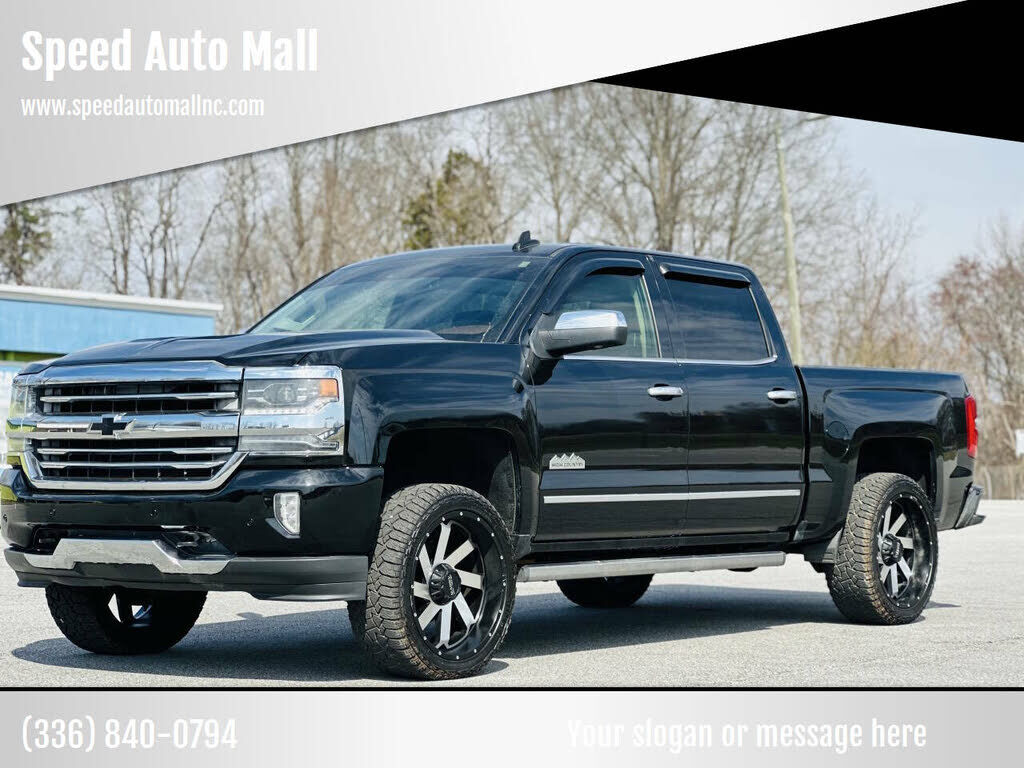 2016 CHEVROLET Silverado