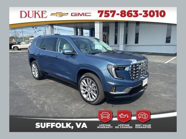 2026 GMC Acadia