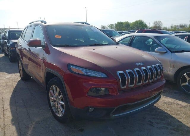 2015 JEEP Cherokee