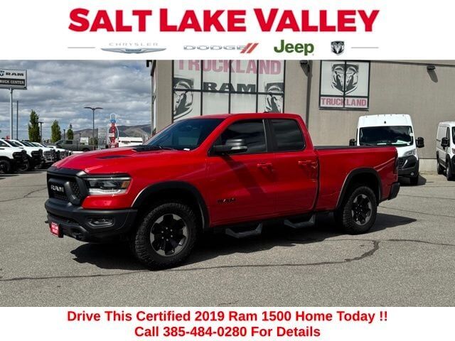 2019 RAM 1500
