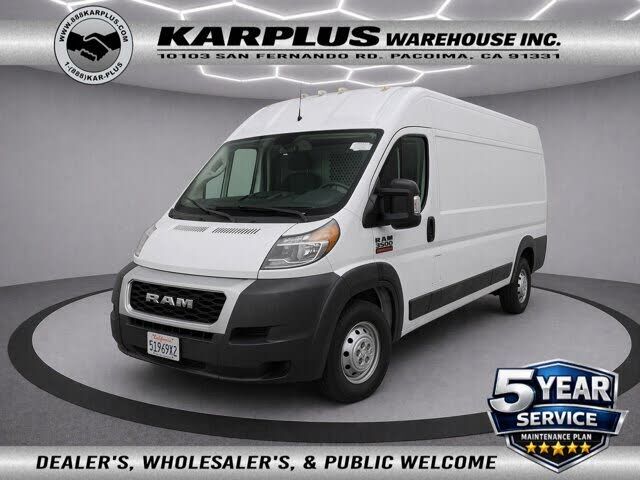 2021 RAM Promaster 3500