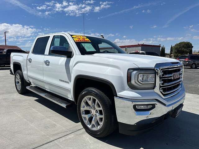 2018 GMC Sierra