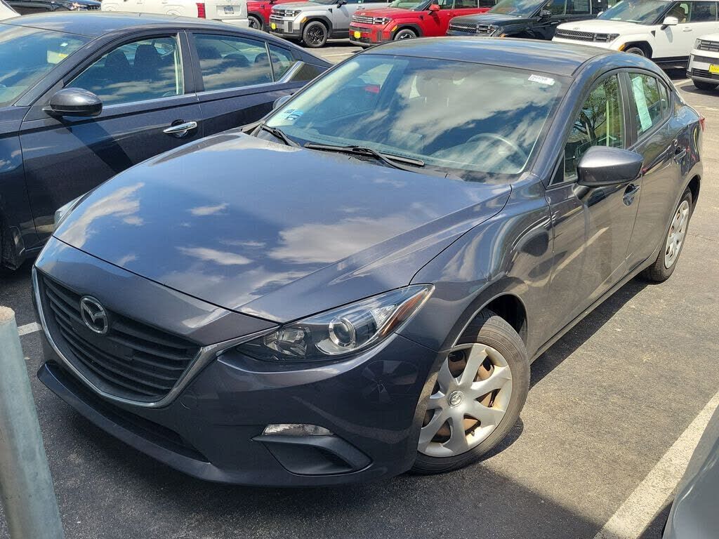 2015 MAZDA Mazda3
