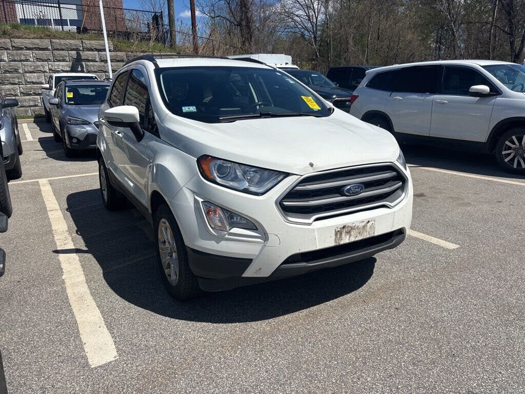 2018 FORD Ecosport