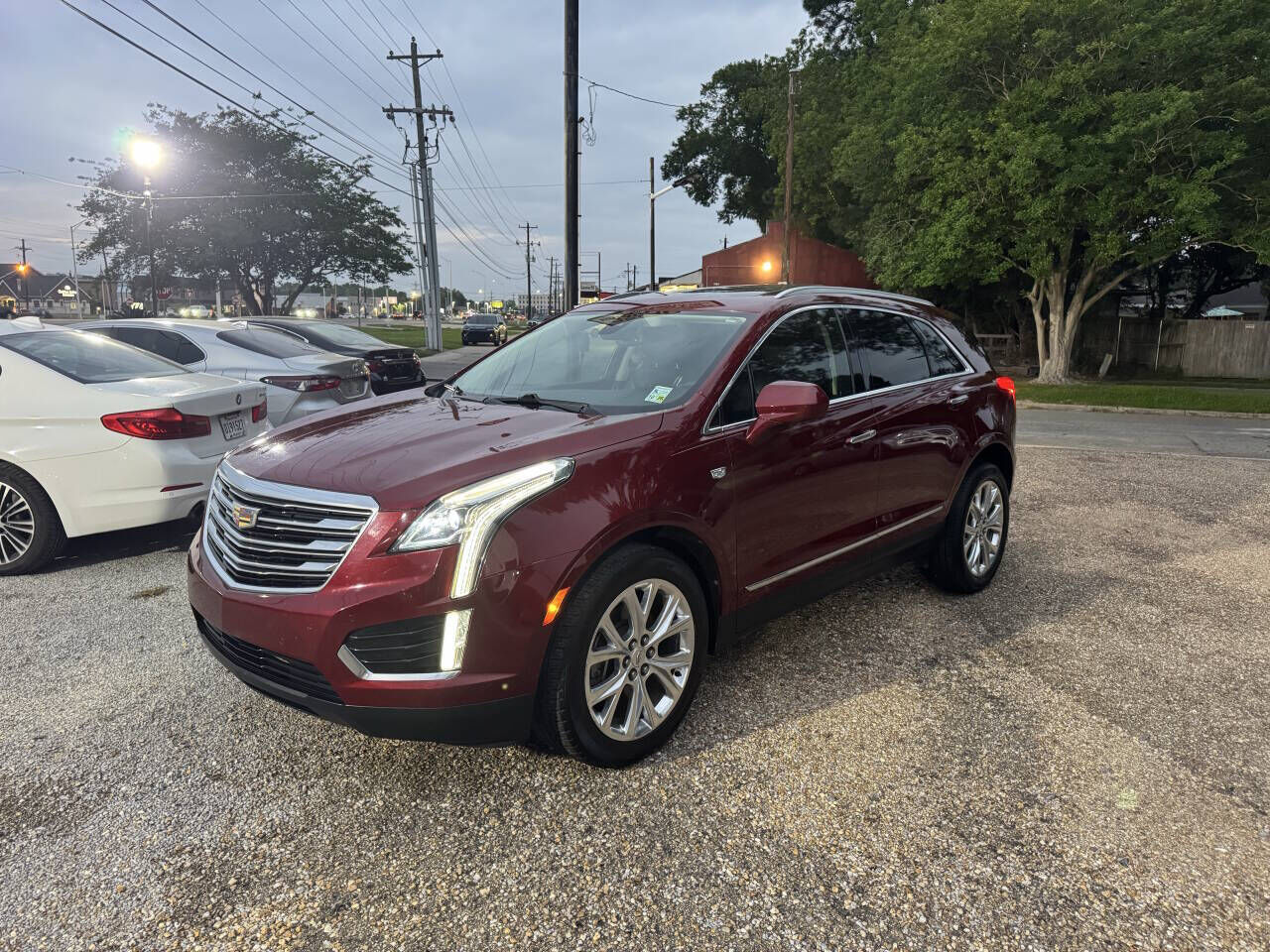 2017 CADILLAC XT5