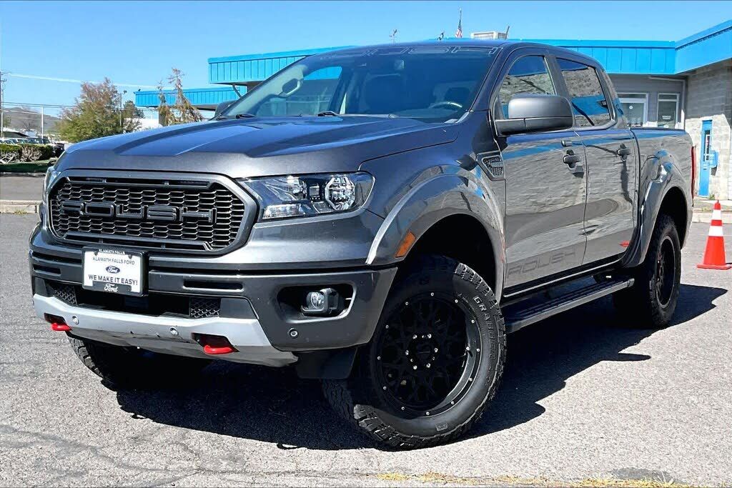 2020 FORD Ranger