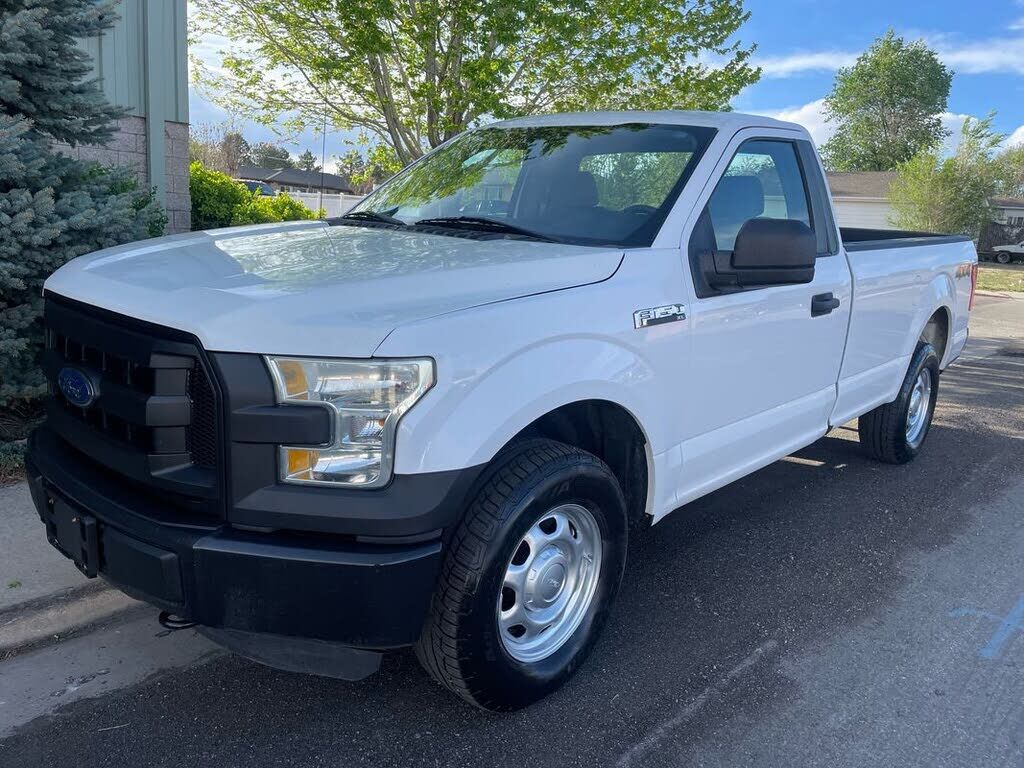 2016 FORD F-150