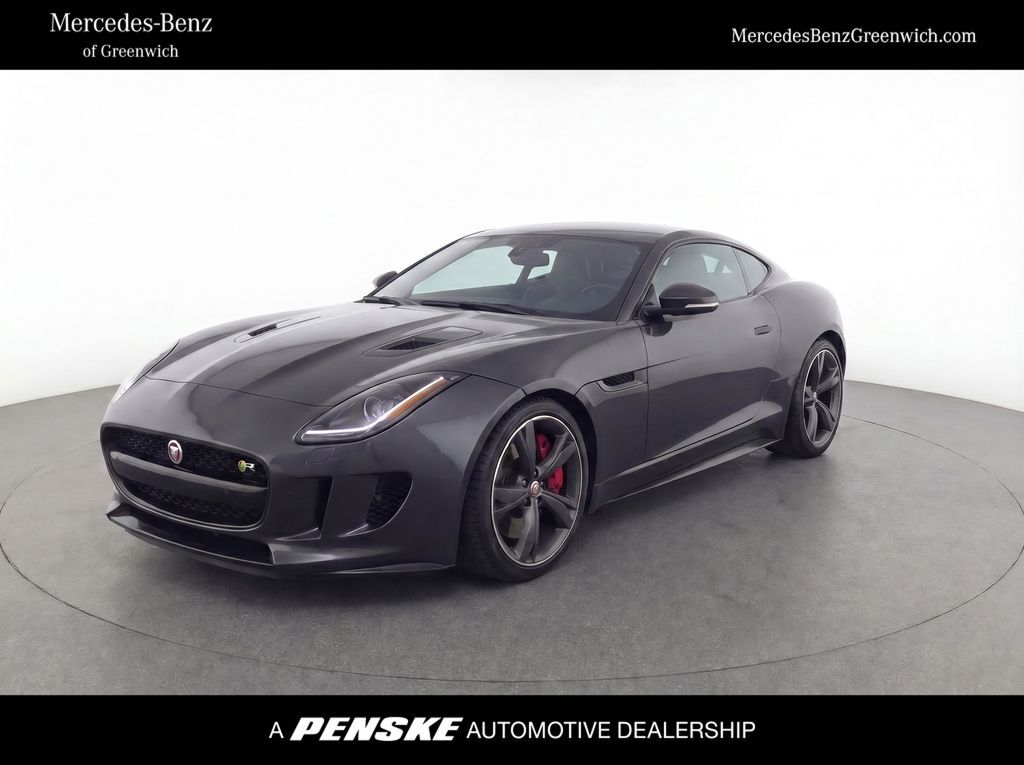 2017 JAGUAR F-Type