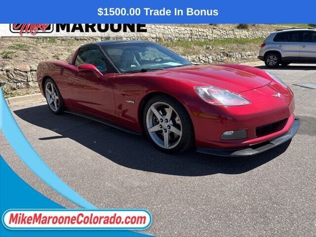 2005 CHEVROLET Corvette