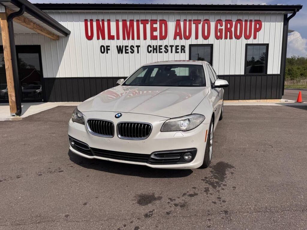 2016 BMW 5 Series