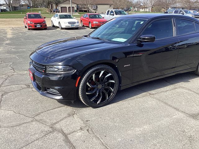 2018 DODGE Charger