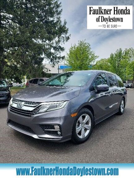 2019 HONDA Odyssey
