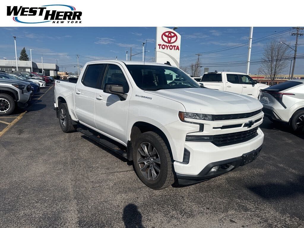 2019 CHEVROLET Silverado