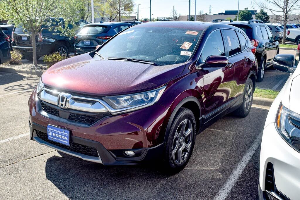 2019 HONDA CR-V