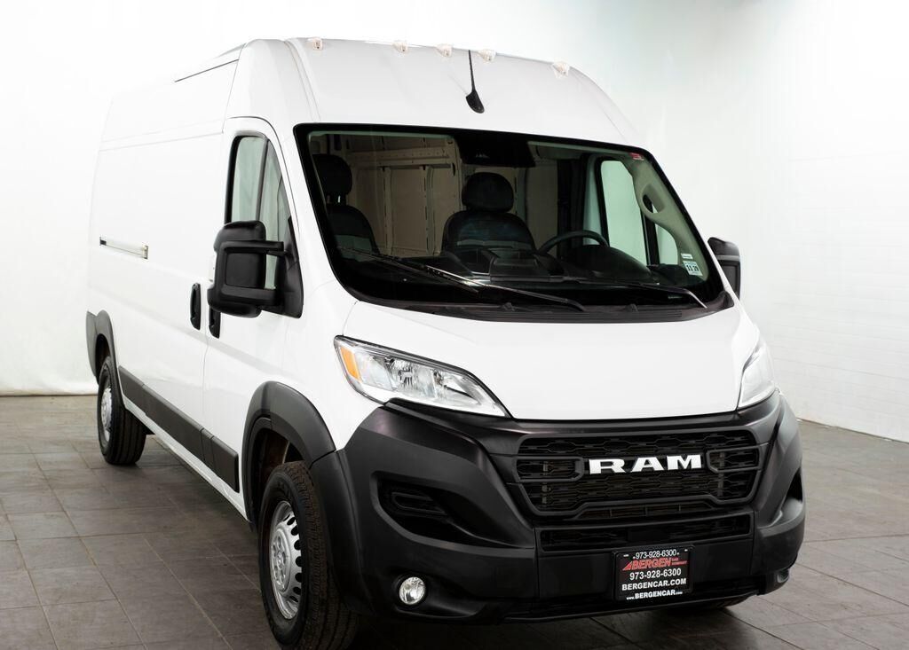 2025 RAM Promaster 2500