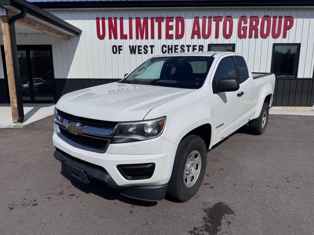 2018 CHEVROLET Colorado