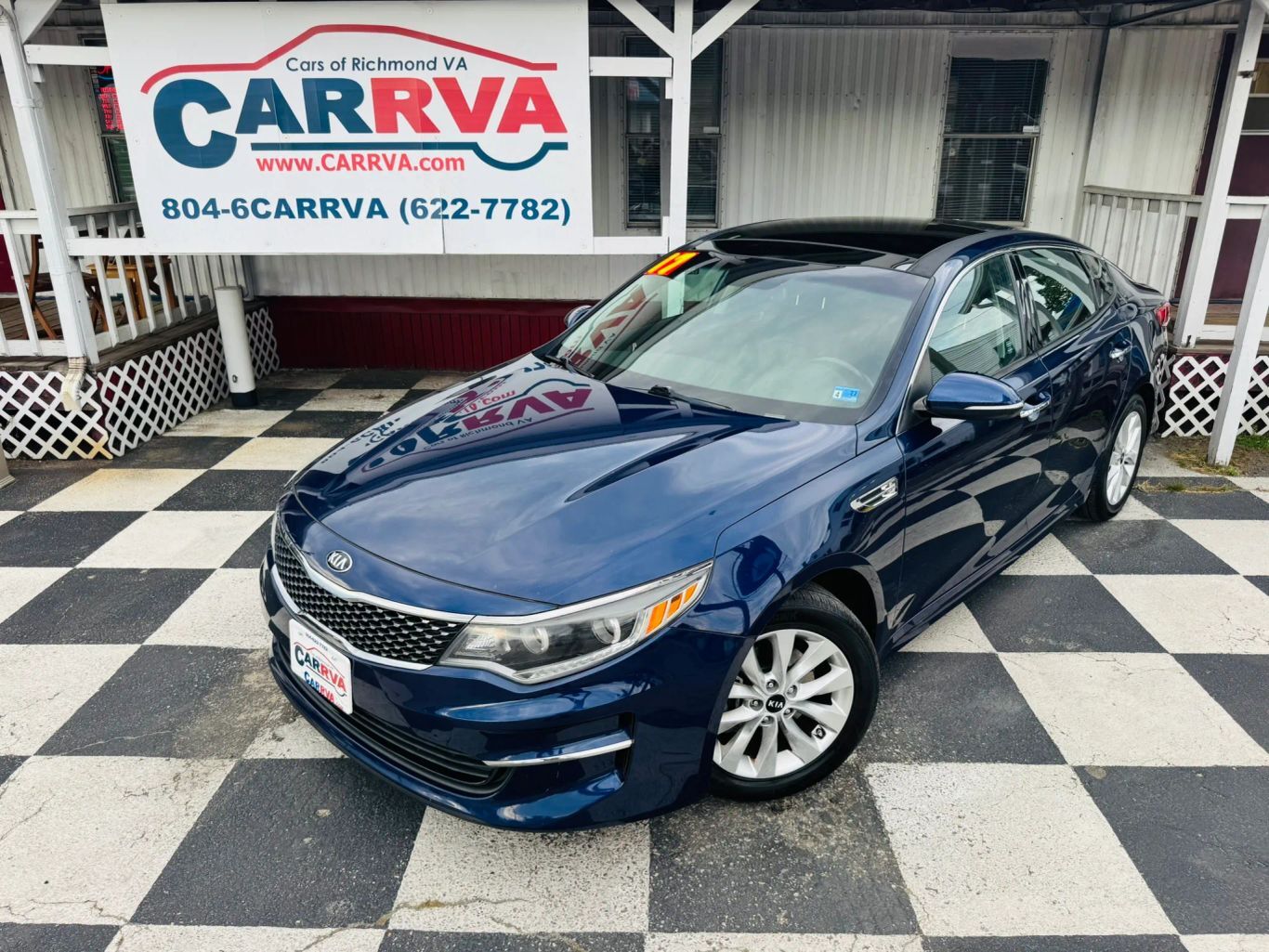 2017 KIA Optima