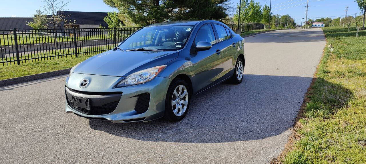 2013 MAZDA Mazda3