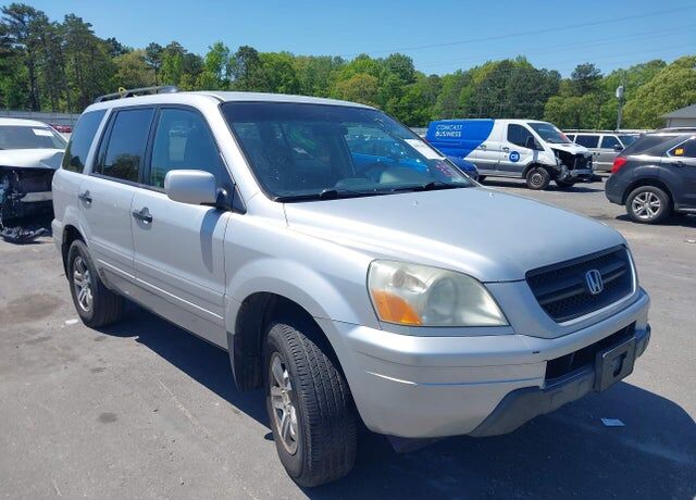 2004 HONDA Pilot