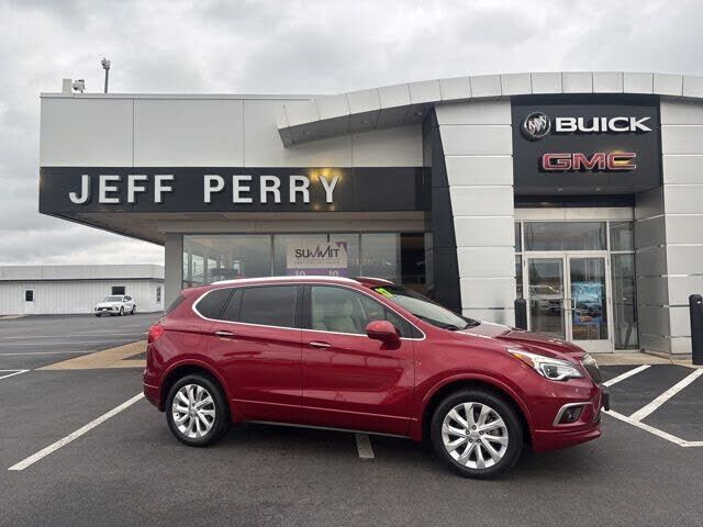 2017 BUICK Envision