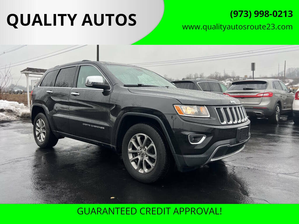 2015 JEEP Grand Cherokee