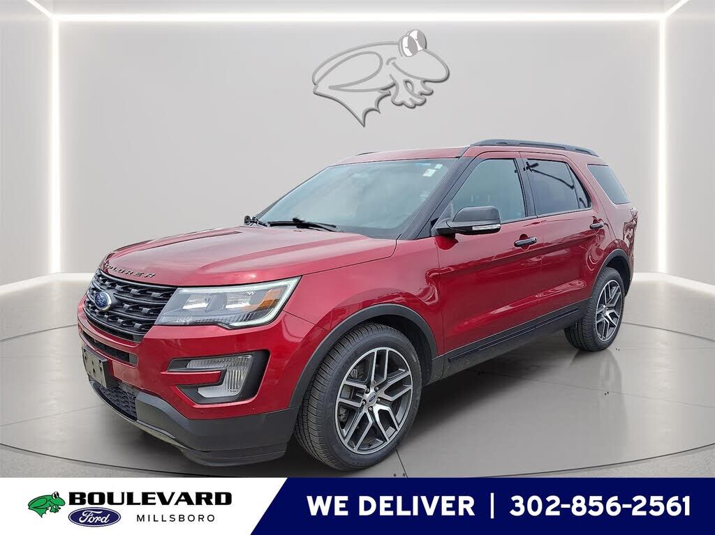2017 FORD Explorer