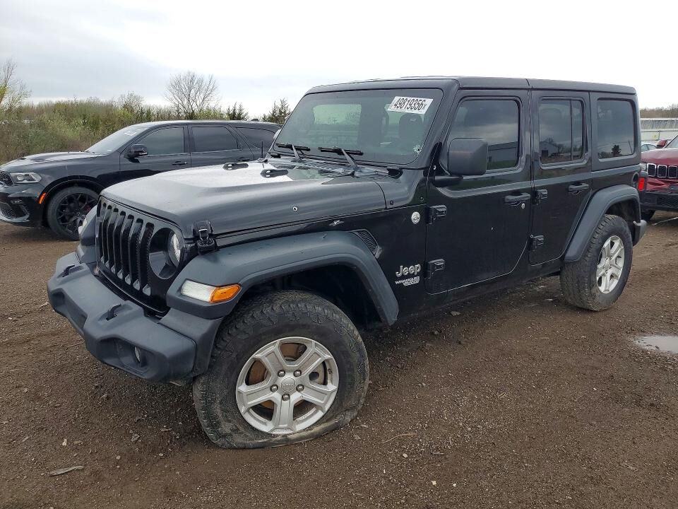 2018 JEEP Wrangler