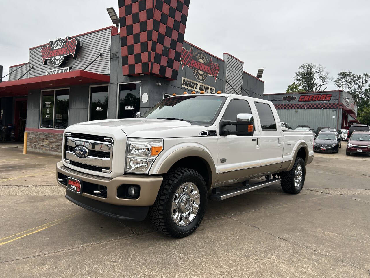 2012 FORD F-350