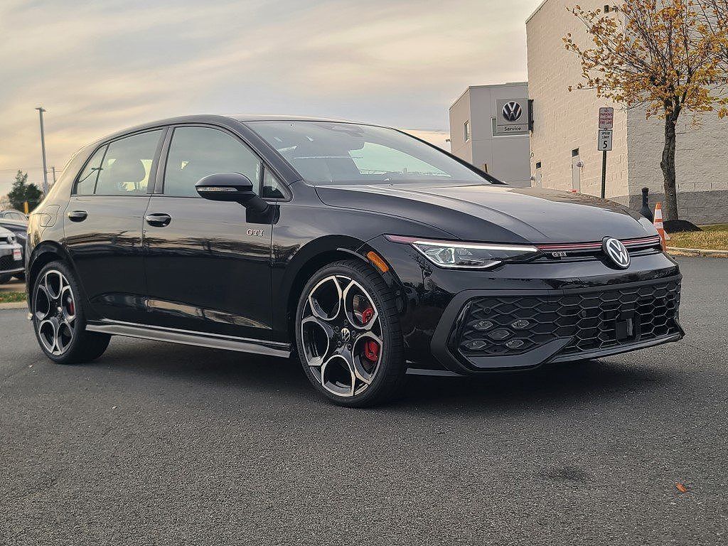 2026 VOLKSWAGEN Golf GTI