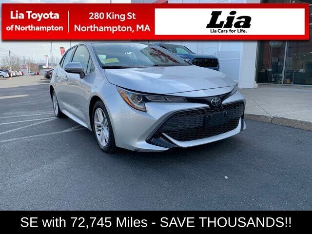 2019 TOYOTA Corolla