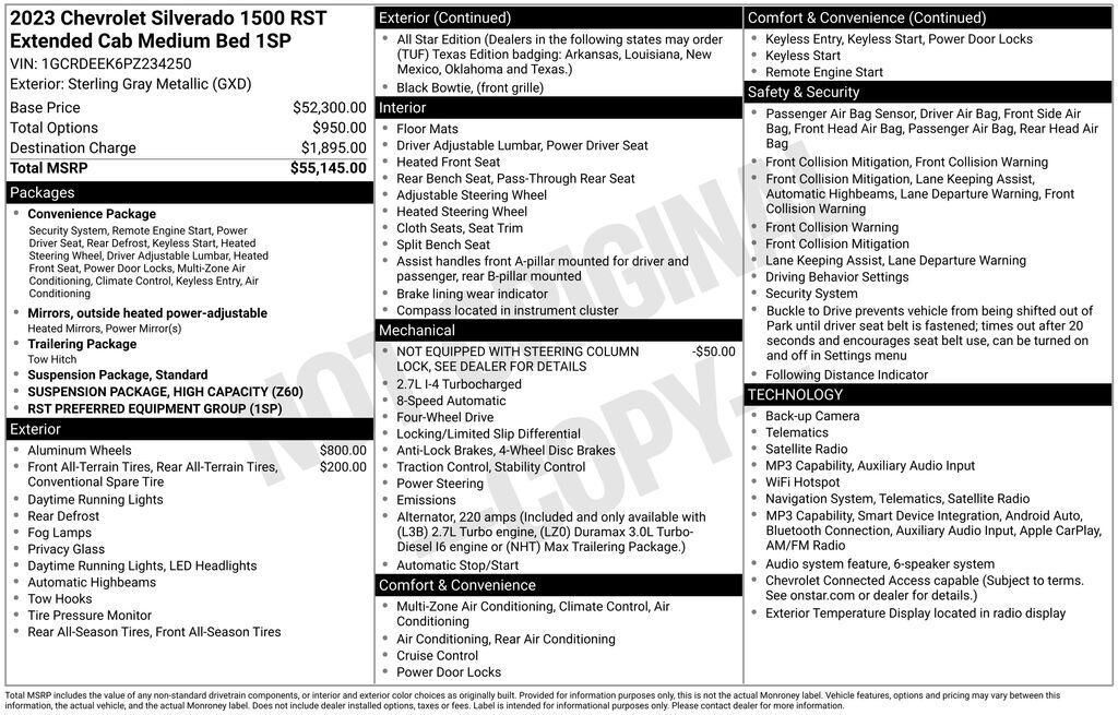 2023 CHEVROLET Silverado