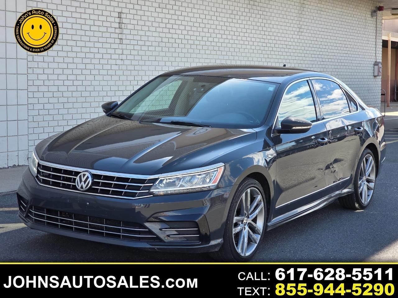 2017 VOLKSWAGEN Passat
