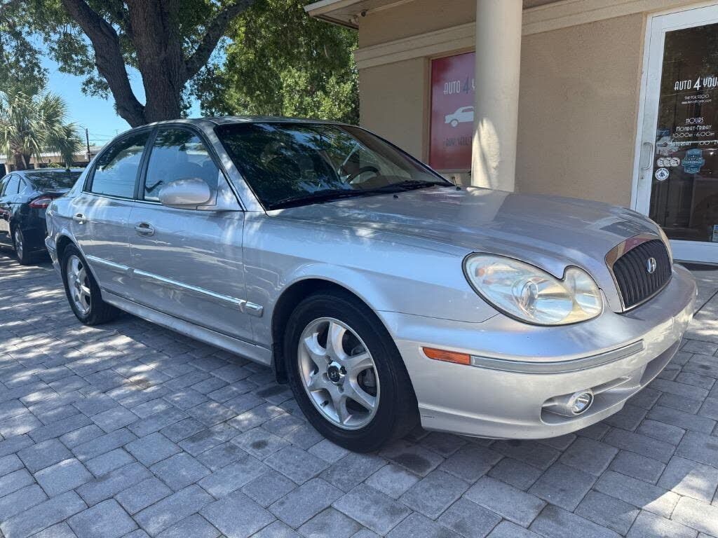 2005 HYUNDAI Sonata