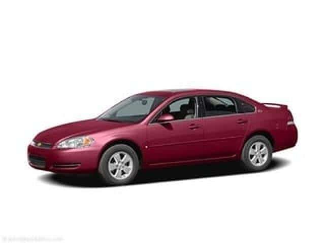 2006 CHEVROLET Impala