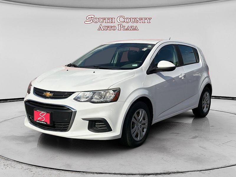 2017 CHEVROLET Sonic